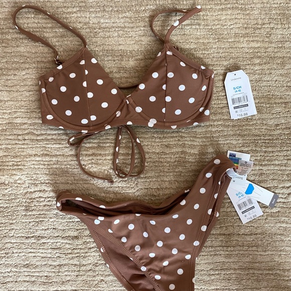Other - Polka Dot Bikini 🤎
